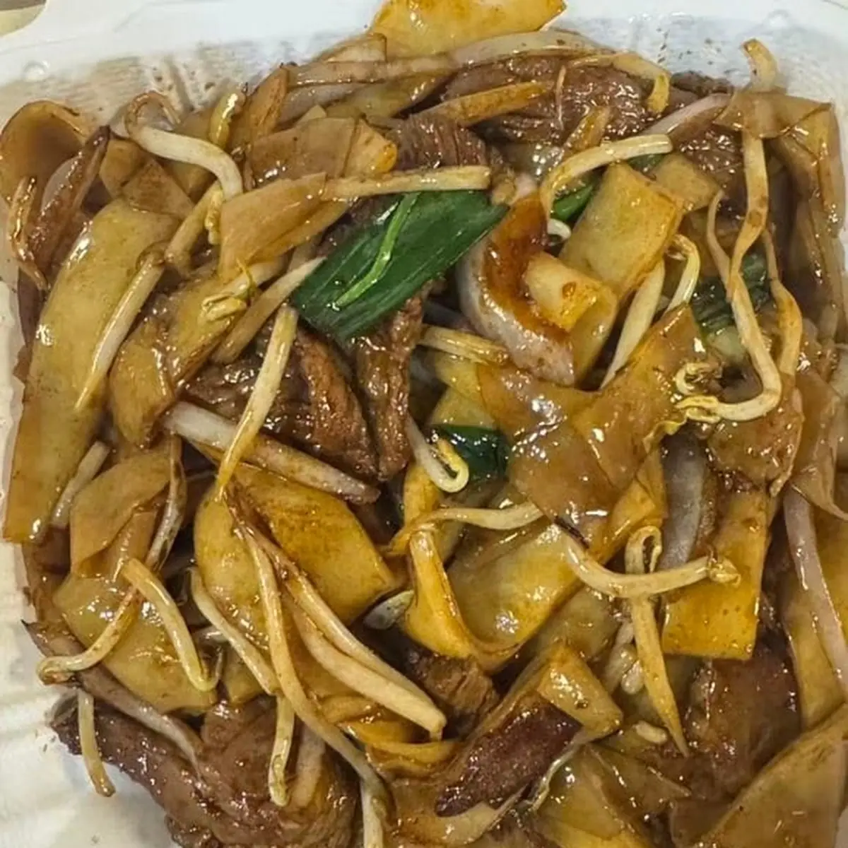 beef chow fun 干炒牛河